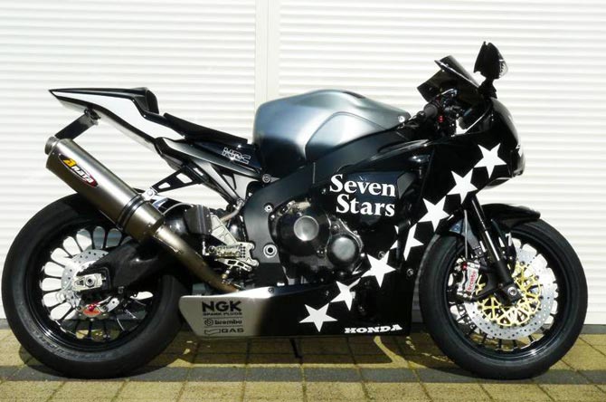 Honda cbr 1000rr arata #7
