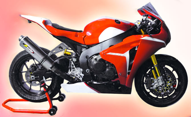 Honda cbr 1000rr arata #5