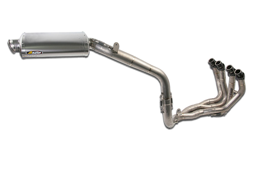 Honda cbr600rr arata exhaust #5